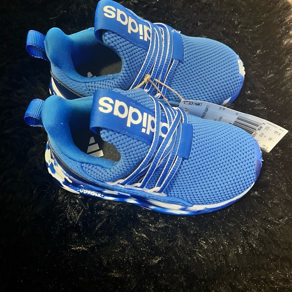 Adidas Kids Royal Blue Sneakers